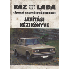Autóker VAZ (LADA) 2105, 21051, 21053, 2104, 21043 típusú személygépkocsik javítási kézikönyve - antikvárium - használt könyv