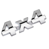 AUTOLIFE 3D fém 4x4 autó embléma