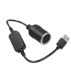 AUTOLIFE A15163-1 USB-port 12V autós szivargyújtó aljzathoz, átalakító adapter kábel