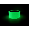 Automaster Foszforeszkáló világító szalag öntapadó kivitel 100mm x 1 méter Vészvilágító jelző, nem fluoreszkáló, az más!