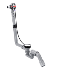  Automata fürdőkád Hansgrohe Exafill 58115180 kád, zuhanykabin