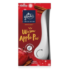  Automata légfrissítő GLADE Apple Pie mozgásérzékelős 18ml tisztító- és takarítószer, higiénia