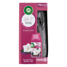  Automata légfrissítő készülék AIR WICK Szatén &amp; Liliom 250ml tisztító- és takarítószer, higiénia