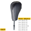  Automata sebességváltó kar rövid és hosszú BMW E39 E46 E53 E60 E61 E63 E64 E83 E81 E82 E87 E90 E91 E92 E93 típushoz Rövid kar