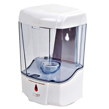  Automata szappan és fertőtlenítő adagoló - falra szerelhető fürdőszoba kiegészítő