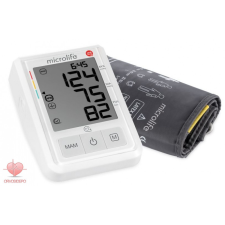  Automata vérnyomásmérő MICROLIFE BP B3 AFIB (Pitvarfibrilláció észlelése) vérnyomásmérő