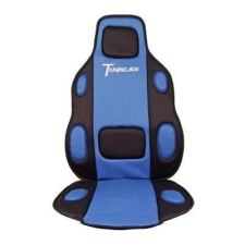 Automax Ülésvédő fekete-kék színű, kagyló és pilóta ülésekhez AM1618 ülésbetét, üléshuzat
