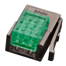 Autonics CNE-P03-GN - Csatlakozó 3 tűs, csatl. dugó, zöld villanyszerelés