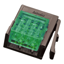 Autonics CNE-P04-GN - Csatlakozó 4 tűs, csatl. dugó, zöld villanyszerelés