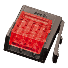 Autonics CNE-P04-RE - Csatlakozó 4 tűs, csatl. dugó, piros villanyszerelés