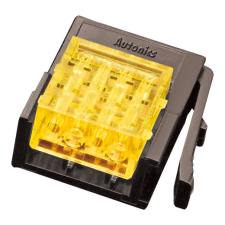 Autonics CNE-P04-YW - Csatlakozó 4 tűs, csatl. dugó, sárga villanyszerelés