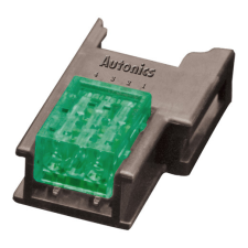 Autonics CNE-S03-GN - Csatlakozó 3 tűs, csatl. aljzat, zöld villanyszerelés