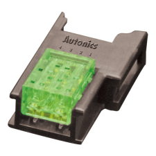 Autonics CNE-S03-YG - Csatlakozó 3 tűs, csatl. aljzat, sárgászöld villanyszerelés