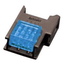 Autonics CNE-S04-BL - Csatlakozó 4 tűs, csatl. aljzat, kék villanyszerelés