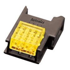 Autonics CNE-S04-YW - Csatlakozó 4 tűs, csatl. aljzat, sárga villanyszerelés