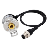 Autonics E40H8-800-3-T-24-C Forgó jeladó 12-24V DC 800ppr Totem Pole/A,B,Z IP50 Csőt. Kábelcs.