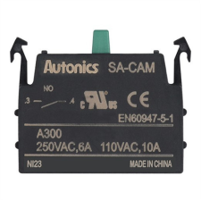 Autonics Kapcsoló, nyomógomb kontaktus NO - záró / 110VAC/10A, 220VAC/6A villanyszerelés