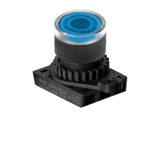 Autonics Nyomógomb megvilágítható Kék visszatérő jelöléssel/ IP52 villanyszerelés