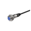 Autonics PRD12-4DP Induktív érzékelő 12-24VDC M12/4mm PNP/NO 2m kábel Szintbe ép. IP67