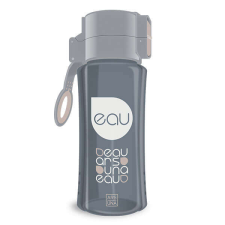 AUtonomy kulacs - BPA mentes - 450 ml - szürke kulacs, kulacstartó