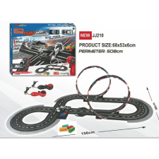 Autópálya 1:43 Crashing Cars and Blocks autópálya és játékautó