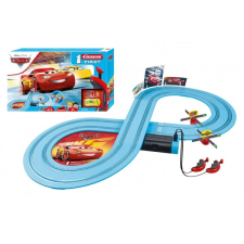 Autópálya Carrera - Cars barátok verseny autópálya és játékautó