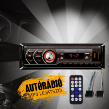 Autórádió MP3 lejátszó távirányítóval DH-1211 autórádió