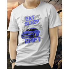  Autós ajándék - Eat Sleep Drift póló női póló