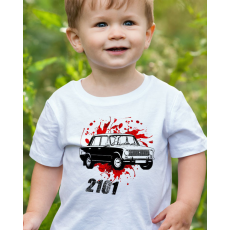  Autós ajándék - Lada 2101 gyerek póló