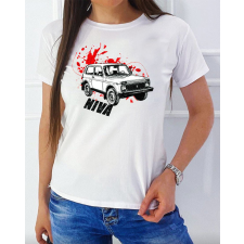  Autós ajándék - Lada Niva női póló női póló