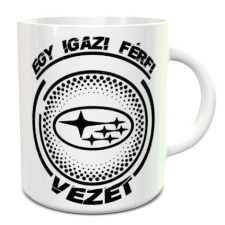  Autós ajándék - Subaru bögre bögrék, csészék