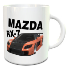 Autós ajándékok - Mazda RX-7 bögre bögrék, csészék