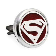  Autós aroma diffúzor klipsz - Superman illatosító, légfrissítő