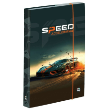  Autós füzetbox A/4, Speed Acceleration füzetbox