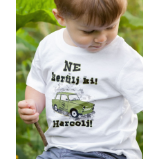  Autós gyerek póló - Trabant gyerek póló