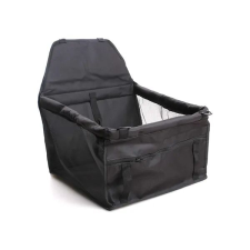  Autós kutya hordozó ülés - 41 x 34 x 24 cm - Fekete szállítóbox, fekhely kutyáknak