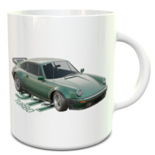  Autós meglepetés - Porsche 911 Turbo bögre bögrék, csészék