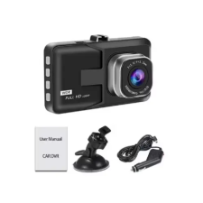  Autós menetrögzítő kamera fedélzeti kamera FULL HD 1080P 16GB SD Kártyával autó dekoráció