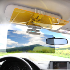  Autós napellenző és fényszűrő, látássegítő autóba (nappali és éjszakai) autós napvédő
