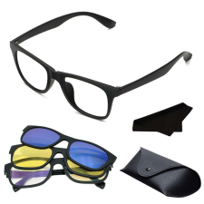  Autós napszemüveg 3 az 1-ben cserélhető előlappal napszemüveg
