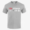  Autós Póló – TDI Power – Turbocharger Fun Nyomat, Kényelmes Autós Felső (M–XXL) XL