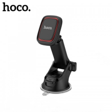  Autós telefontartó: HOCO CA42 autós tartó Univerzális fekete, mágneses mobiltelefon kellék