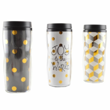  Autóspohár műanyag 450 ml konyhai eszköz