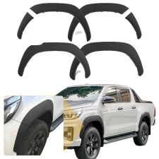 Autóstílusú sárvédő fáklyák, illeszkedik a Toyota Hilux Revo, a sárvédők is, boltív elektromos járgány