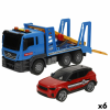  Autószállító Kamion Speed & Go 26 x 13 x 9 cm (6 egység)