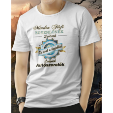  Autószerelős póló - A legjobbak lesznek