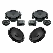  Autószóró csomag Fiat Doblo 2 2015-2022 Audison Prima 75 W elektromos alkatrész