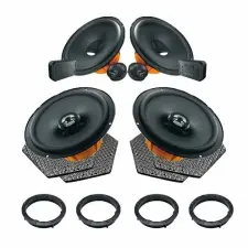  Autószóró csomag Hertz Dieci dedikált Seat Toledo 2012-2018, RMS 80W elektromos alkatrész