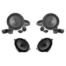  Autószóró csomag Opel Combo D 2012-2018 Audison Prima 100 W elektromos alkatrész