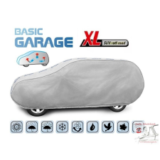  AUTÓTAKARÓ PONYVA BASIC GARÁZS SUV/OFF ROAD XL 450-510CM KEGEL autóponyva